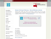 Tablet Screenshot of bip.gbl.waw.pl