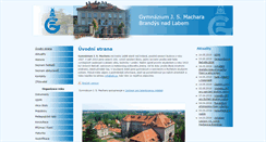 Desktop Screenshot of gbl.cz